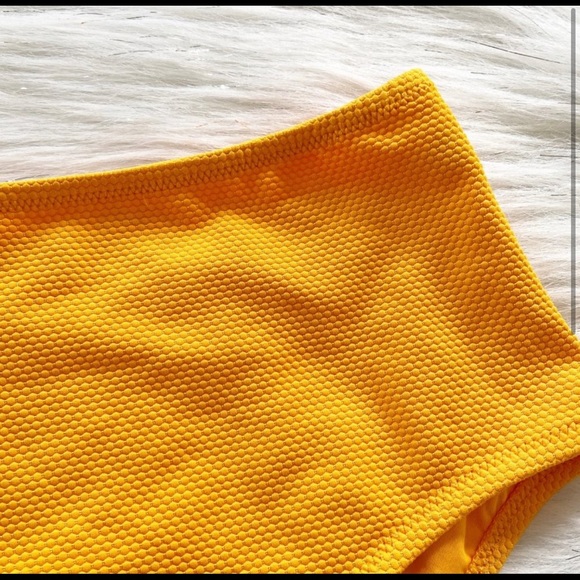 NEW Aerie Mango High Waisted Cheeky Bikini Bottom - Picture 2 of 4